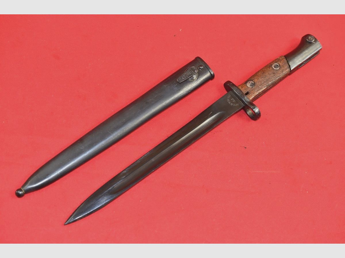 Bajonet voor Mauser M48-karabijn, Joegoslavië, afbeelding 1 van 9