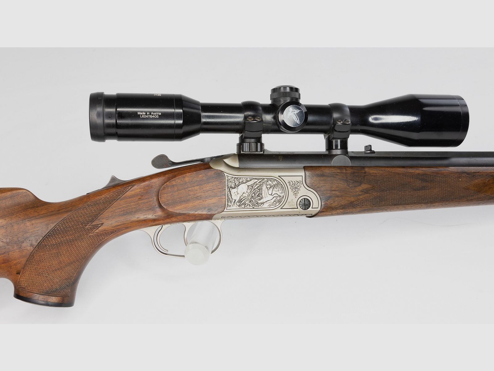 used SODIA Superlight Mod. Hunting, with mounted SWAROVSKI Habicht 6x42S, image 4 of 6