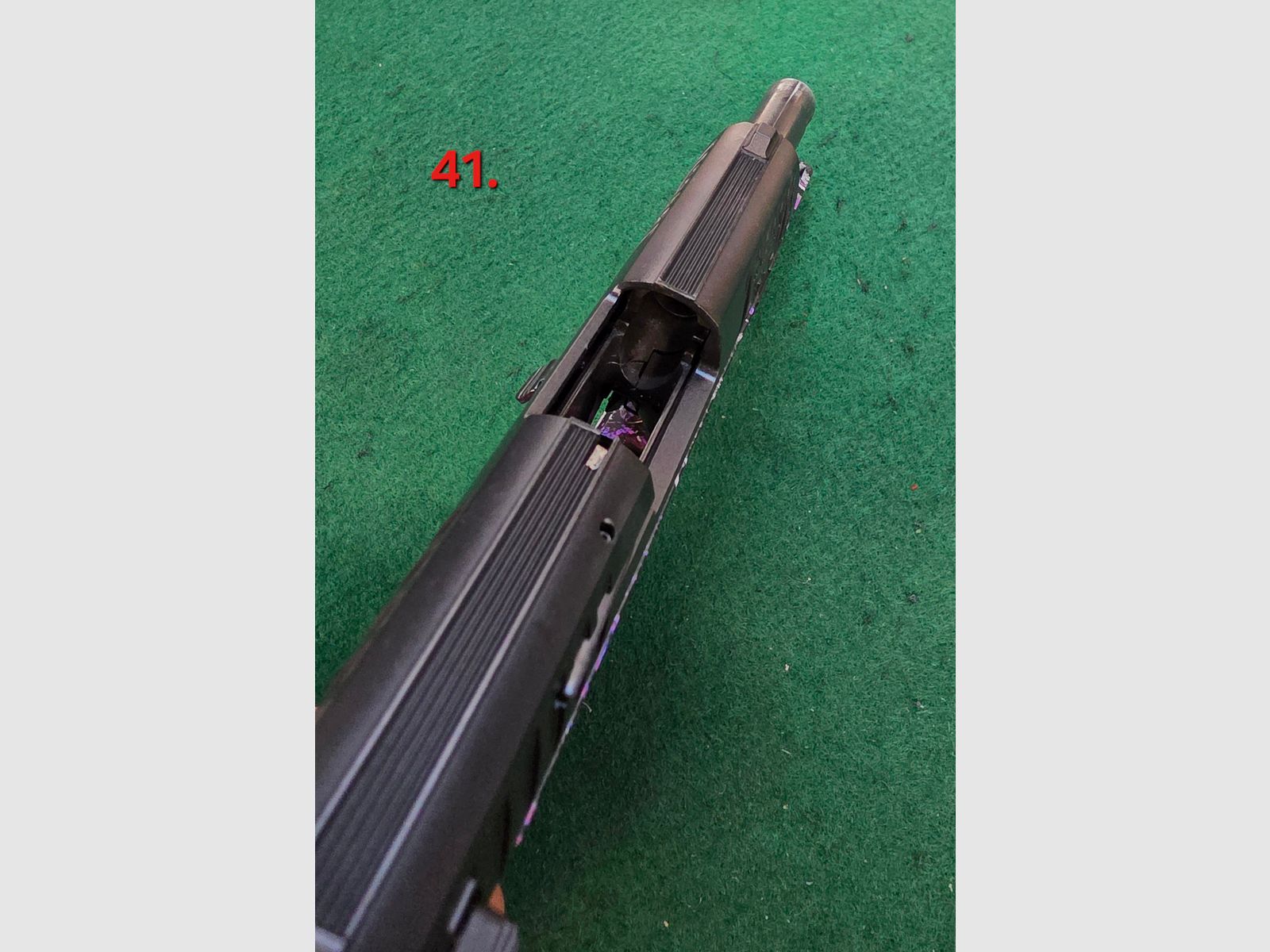 Walther P22 Muddy Girl Kaliber 9mm PAK Schreckschuss SRS