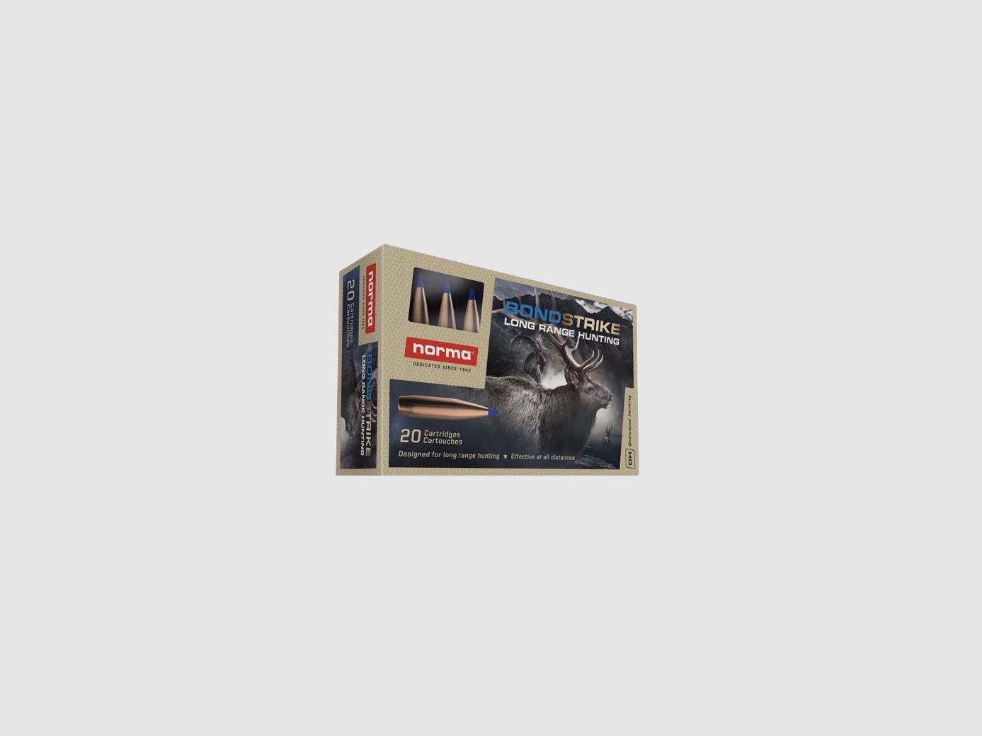NORMA 300WM BOND STRIKE 180 GR AMMUNITION, image 1 of 3