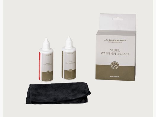 Kit de cuidado de armas Sauer