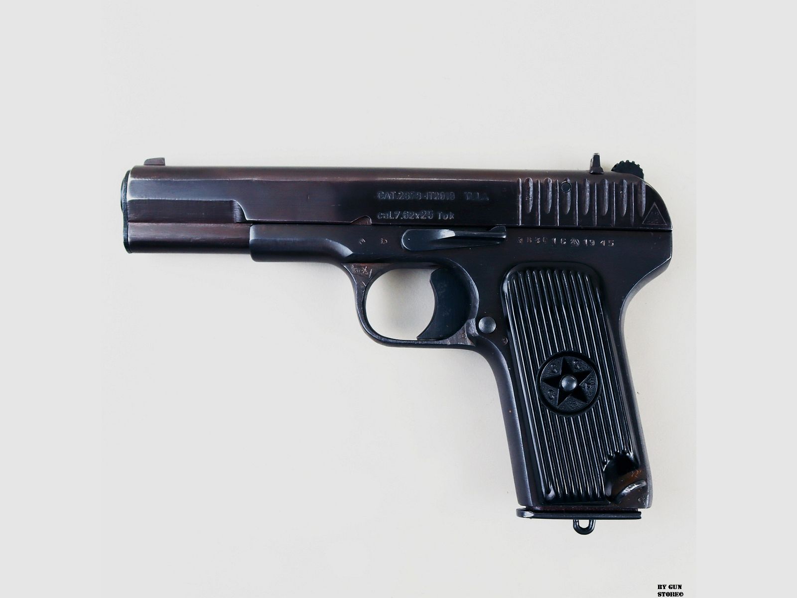 Pistol Ars. Tula mod. TT3 cal. 7.62 tok matr. 3B3016, image 1 of 9