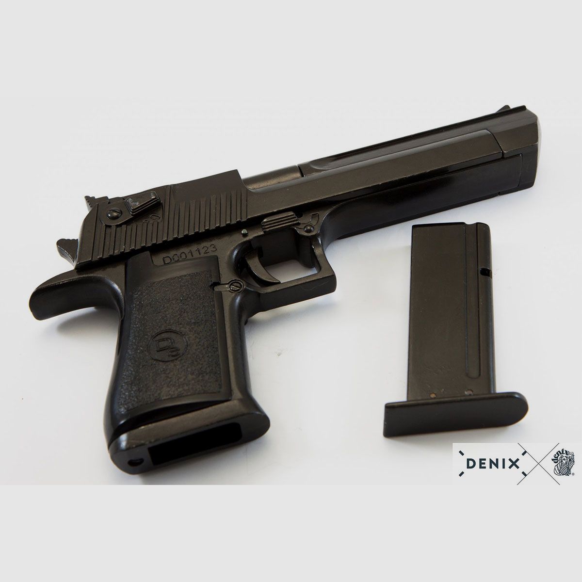 DENIX – REPLICA LIBERA VENDITA | SEMIAUTOMATIC PISTOL DESERT EAGLE USA, ISRAEL 1982, immagine 10 di 10
