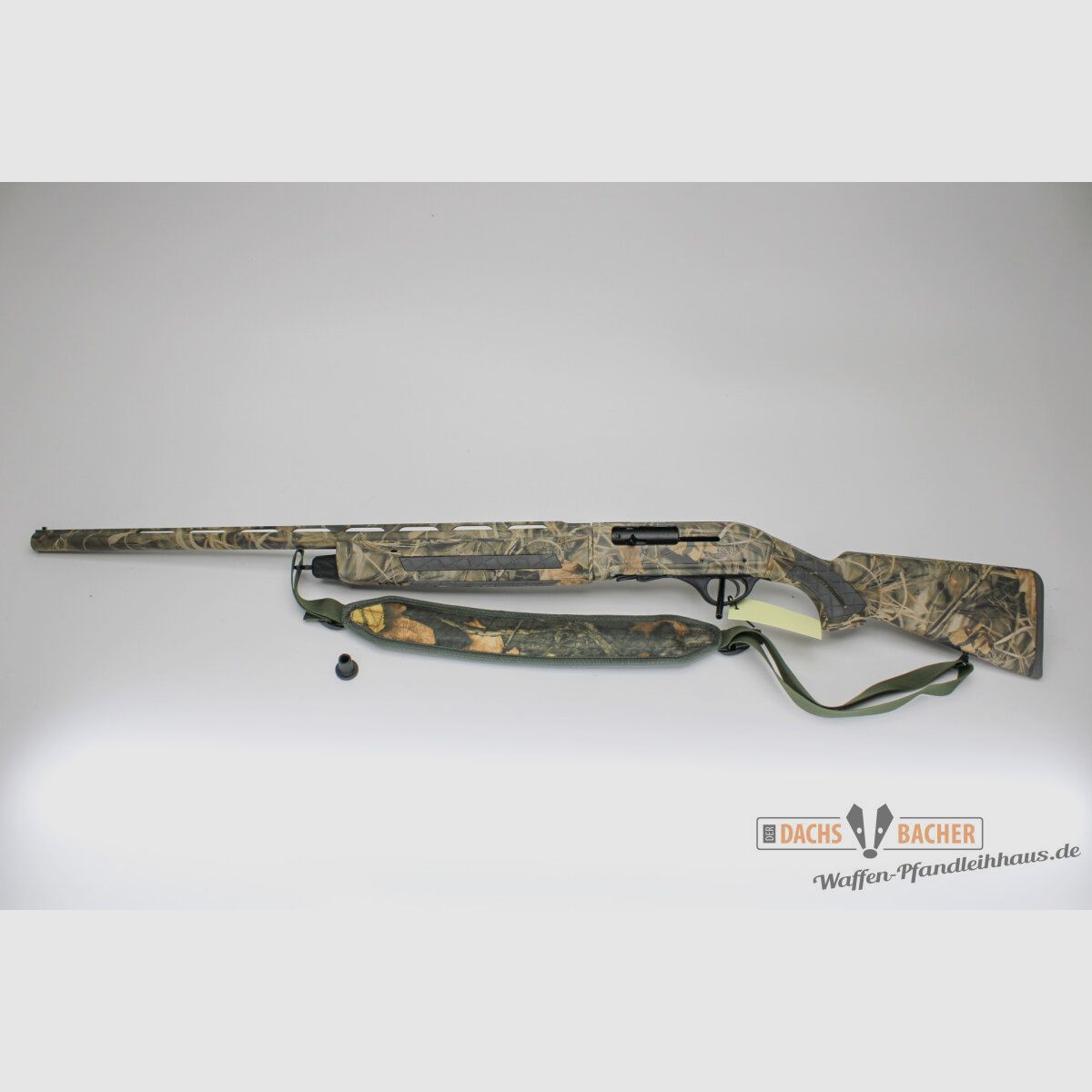 SL Flinte Mercury hunting Rough Camo Max-4 HD Kal. 12/76 LINKSAUSFÜHRUNG Stahlschrot Camo