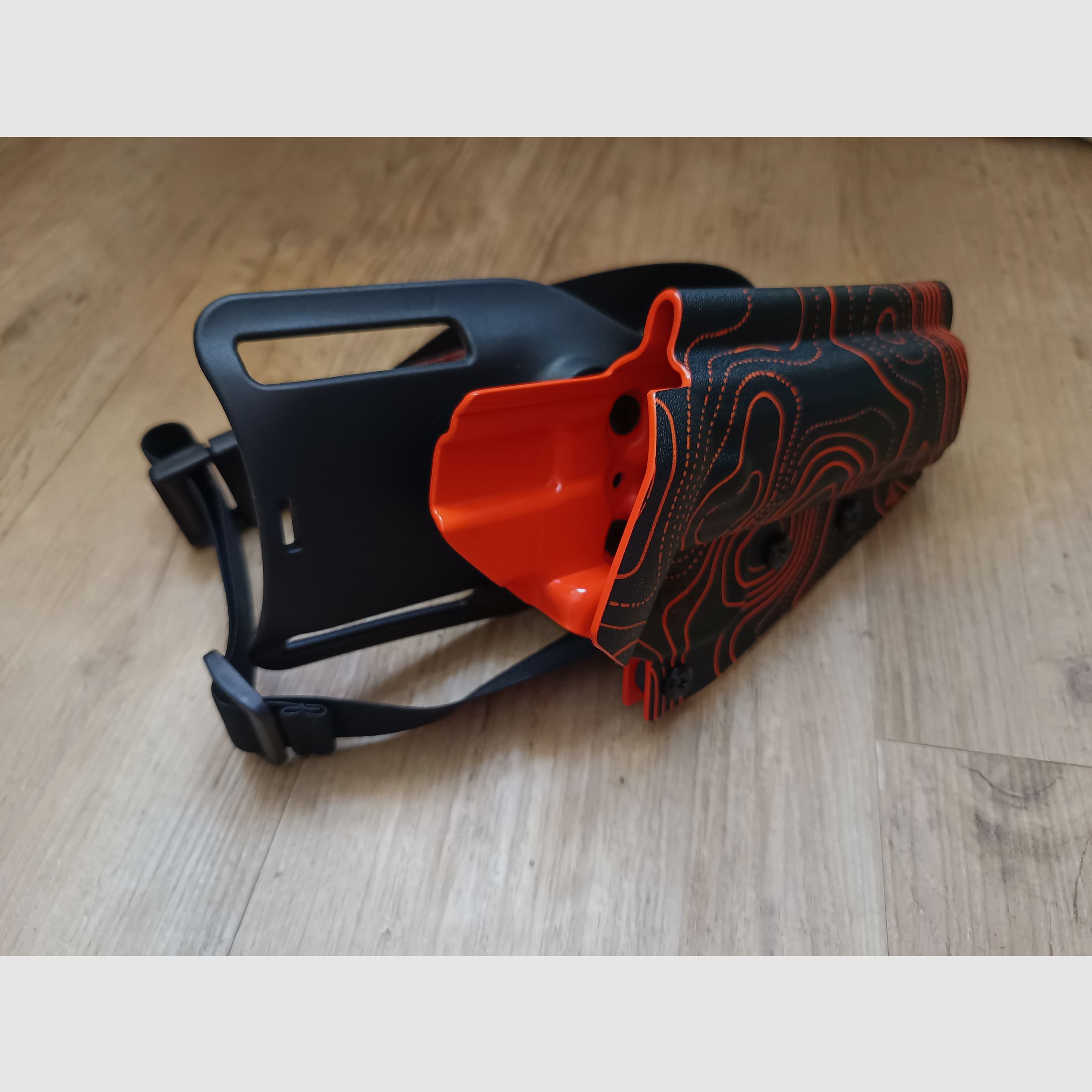 Holster Gear Maniacs e 3 tasche per caricatori / Nuovo / Set completo