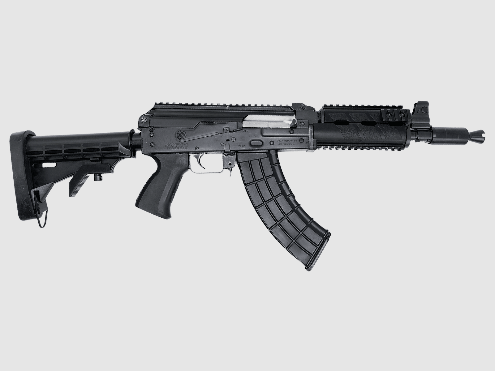 ZASTAVA PAP M05-C1TF Repetierbüchse Kal. 7,62X39, Bild 1 von 2