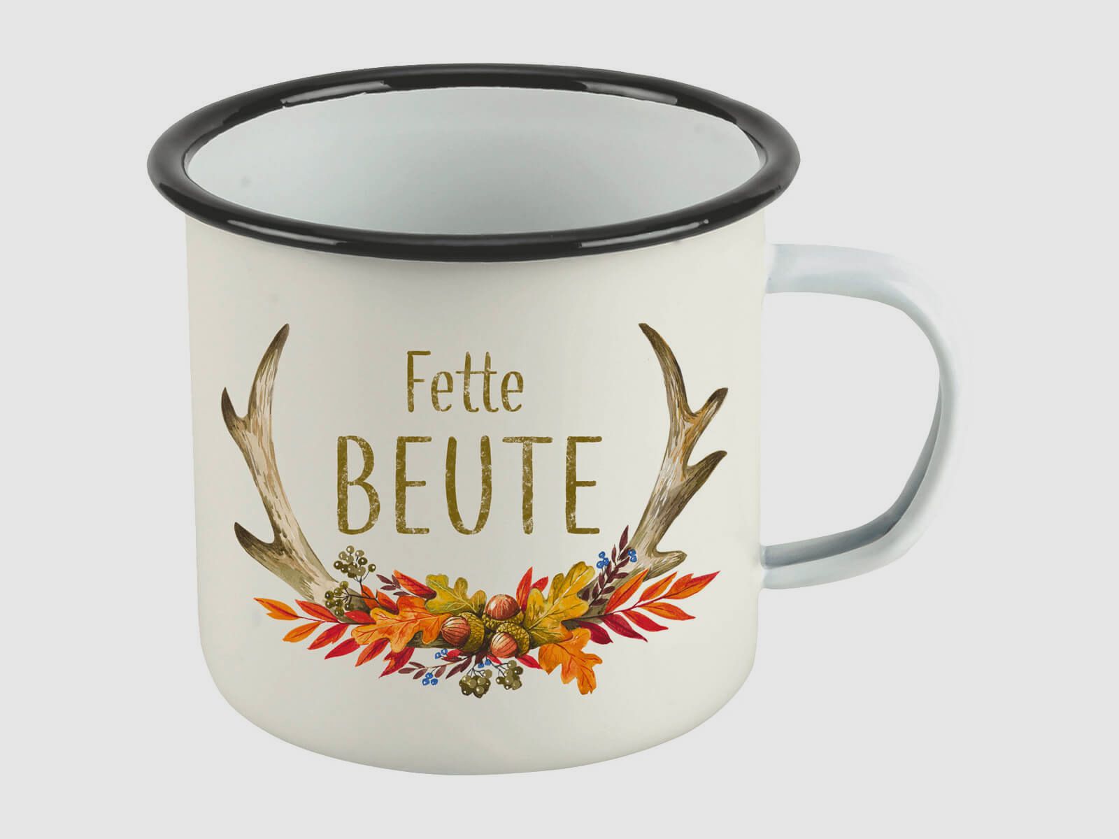 Kaffeebecher Fette Beute