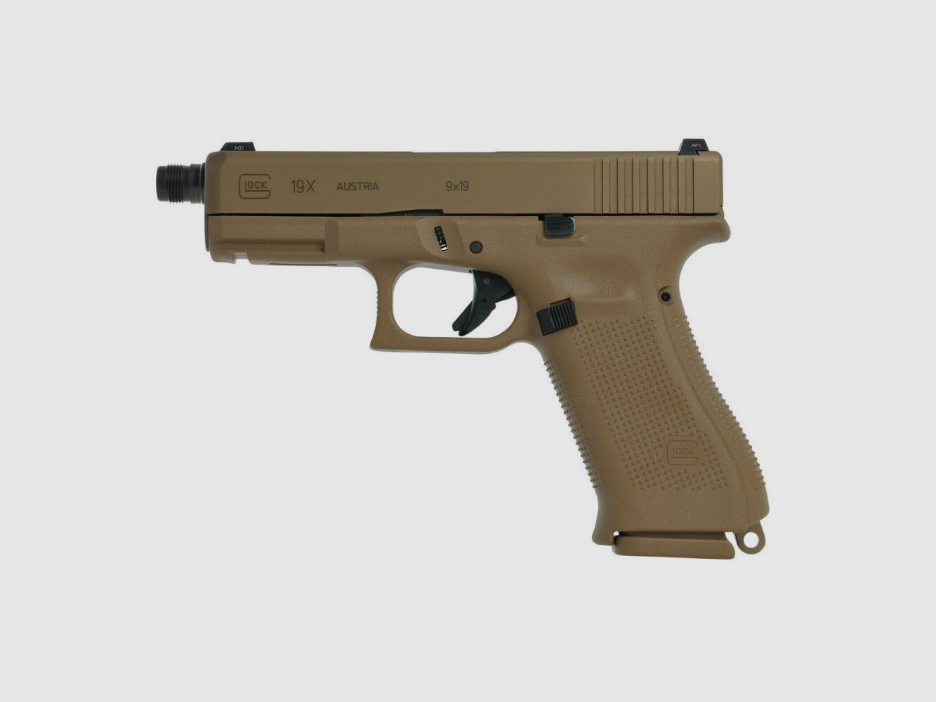 GLOCK 19X FILETE Kal. 9x19