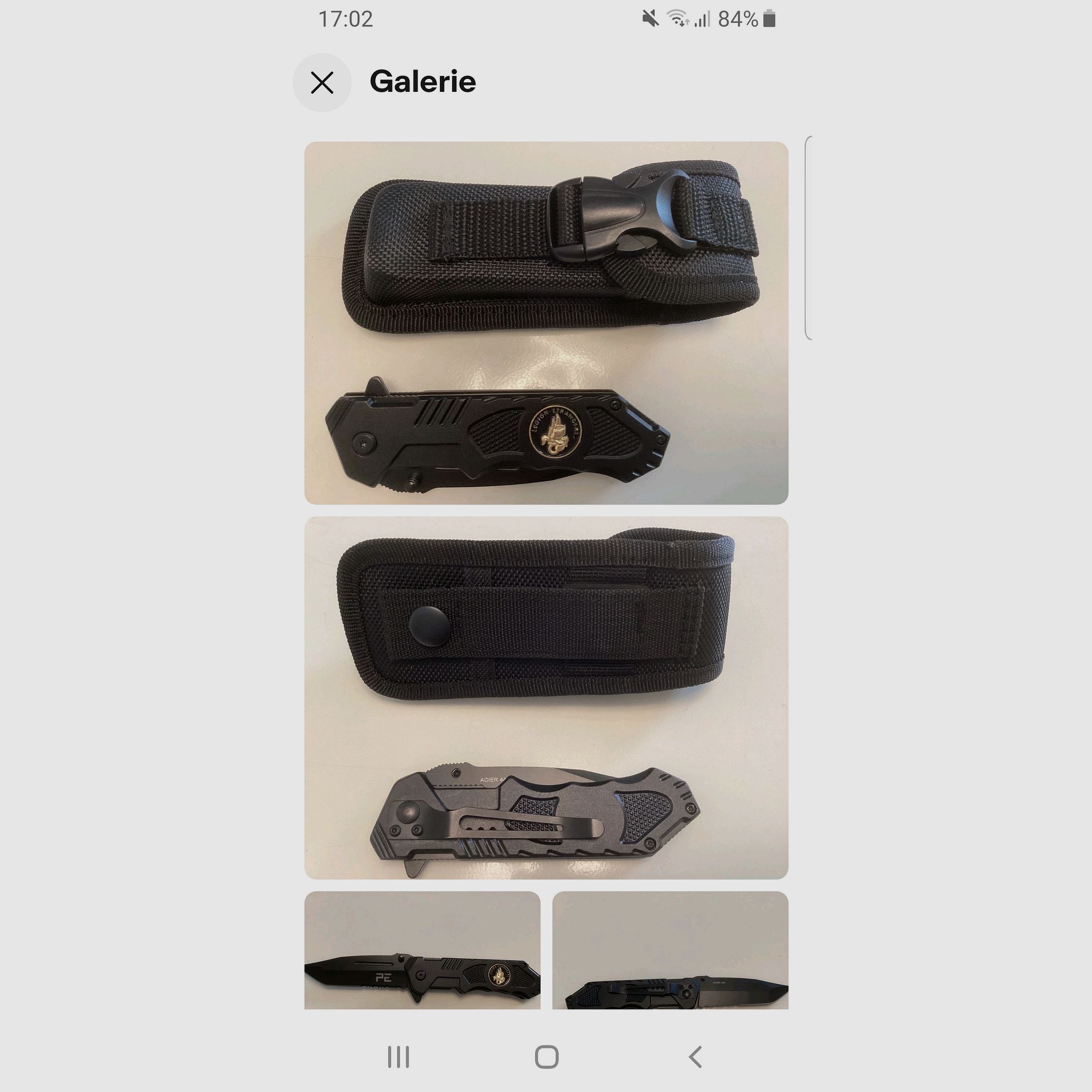 Messer Fremdenlegion original PE