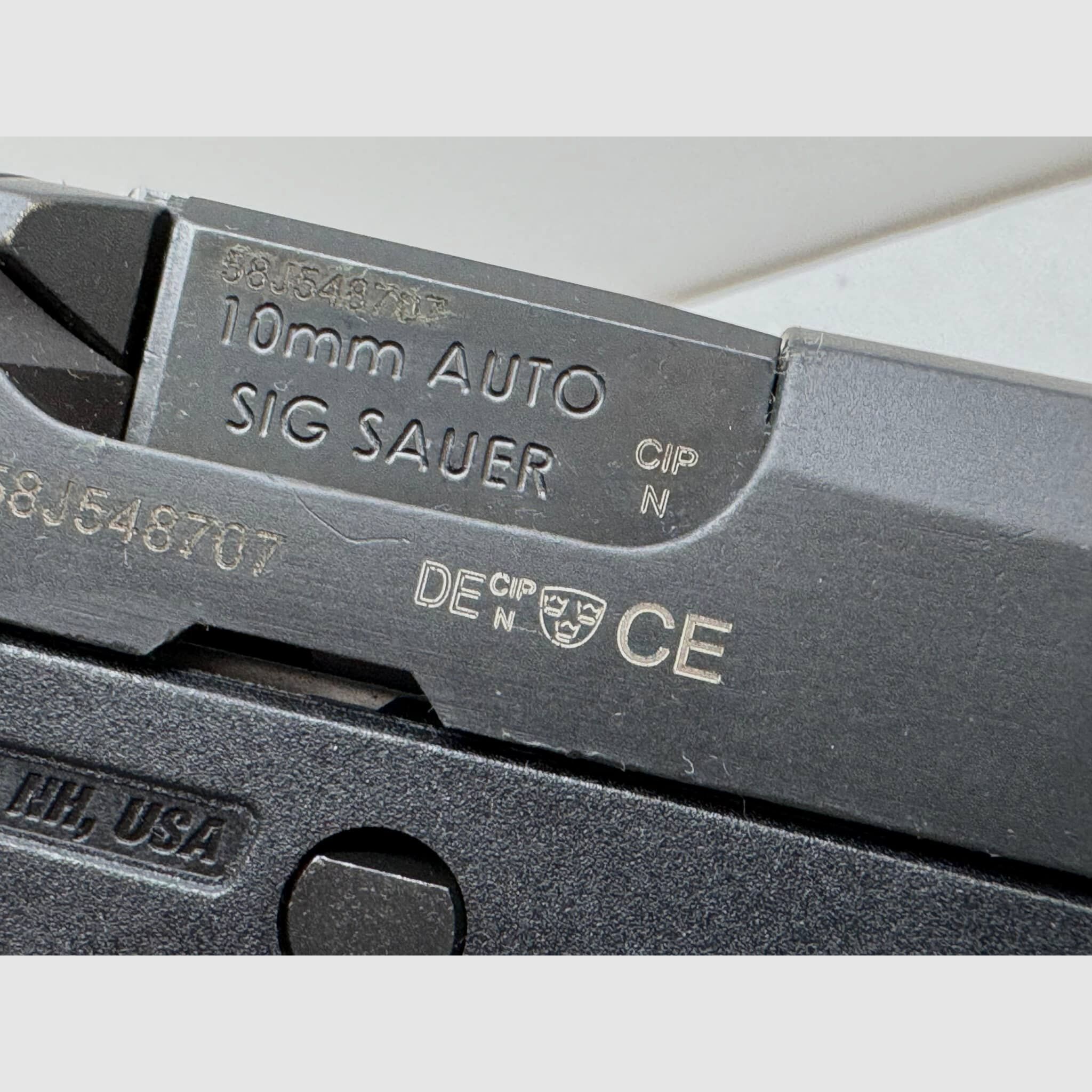 Sig Sauer P320 X-TEN 10 mm Auto