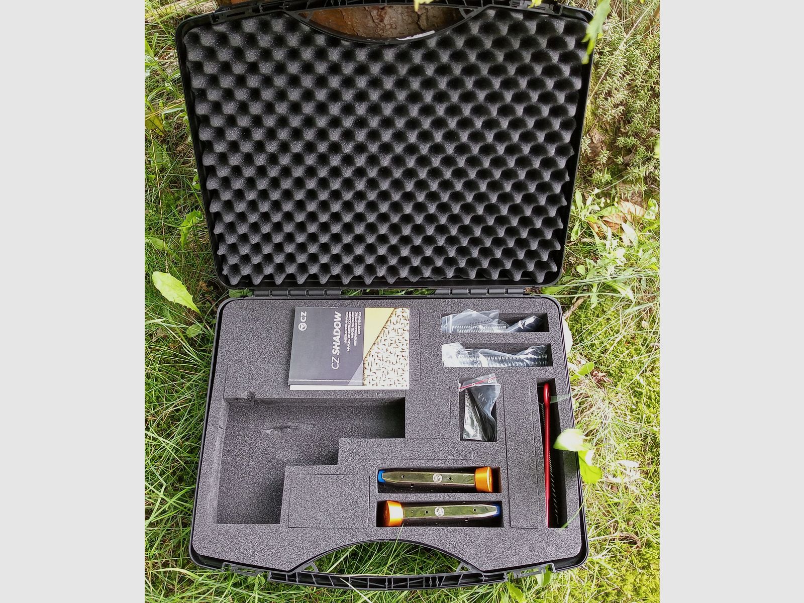 CZ Shadow 2 pomarańczowy Optic 3MOA °°°°°°°°°°°°°°°°°°°