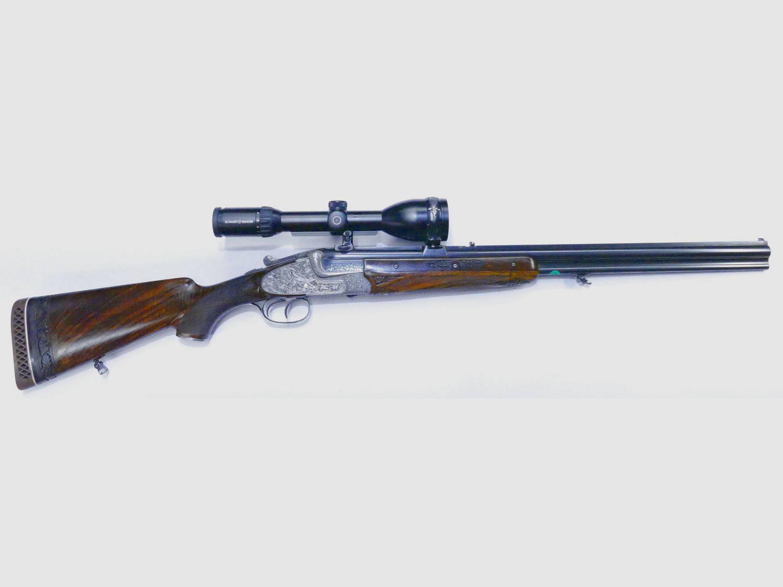 Merkel Gebrauchtwaffe Mod. 313 12/70 7x65 R Bockbüchsflinte