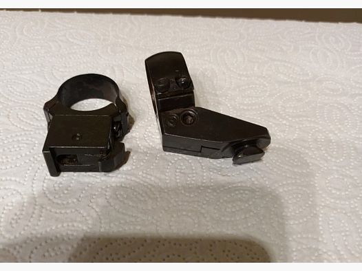 Swivel mounting Mauser