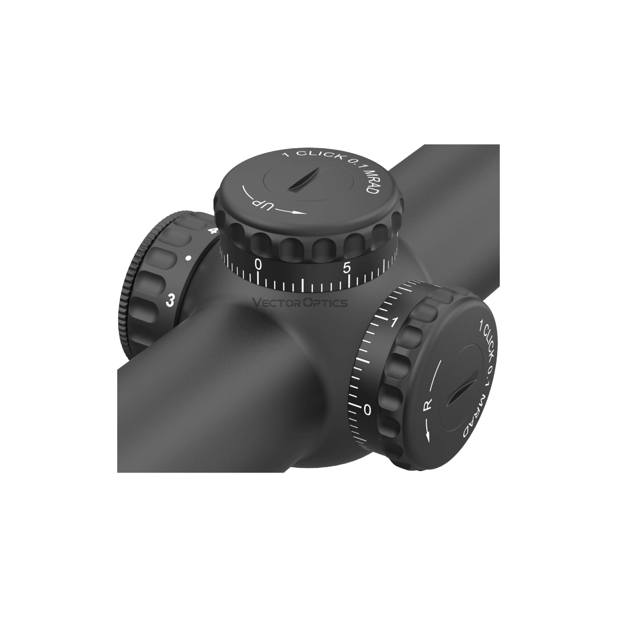 Vector Continental x6 1-6x24i Fiber SFP Tactical BDC Riflescope, image 8 of 10