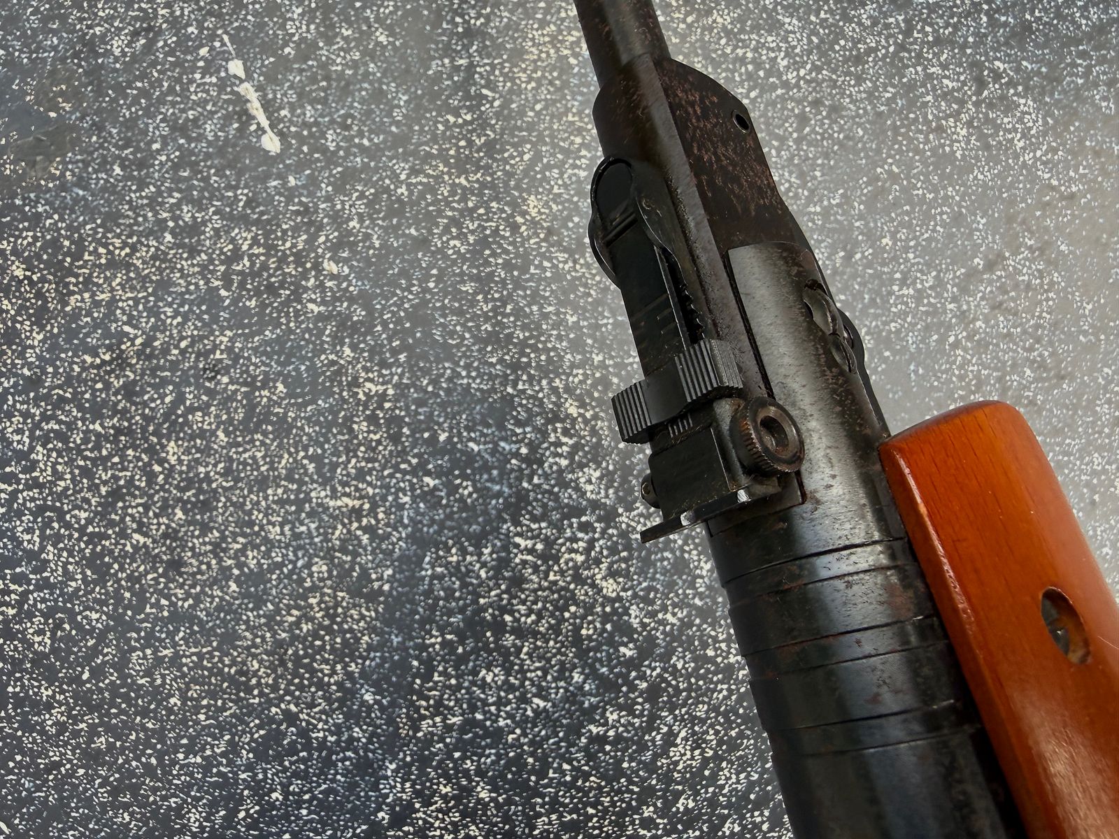 Haenel 303 sport stock prism rail air rifle GDR