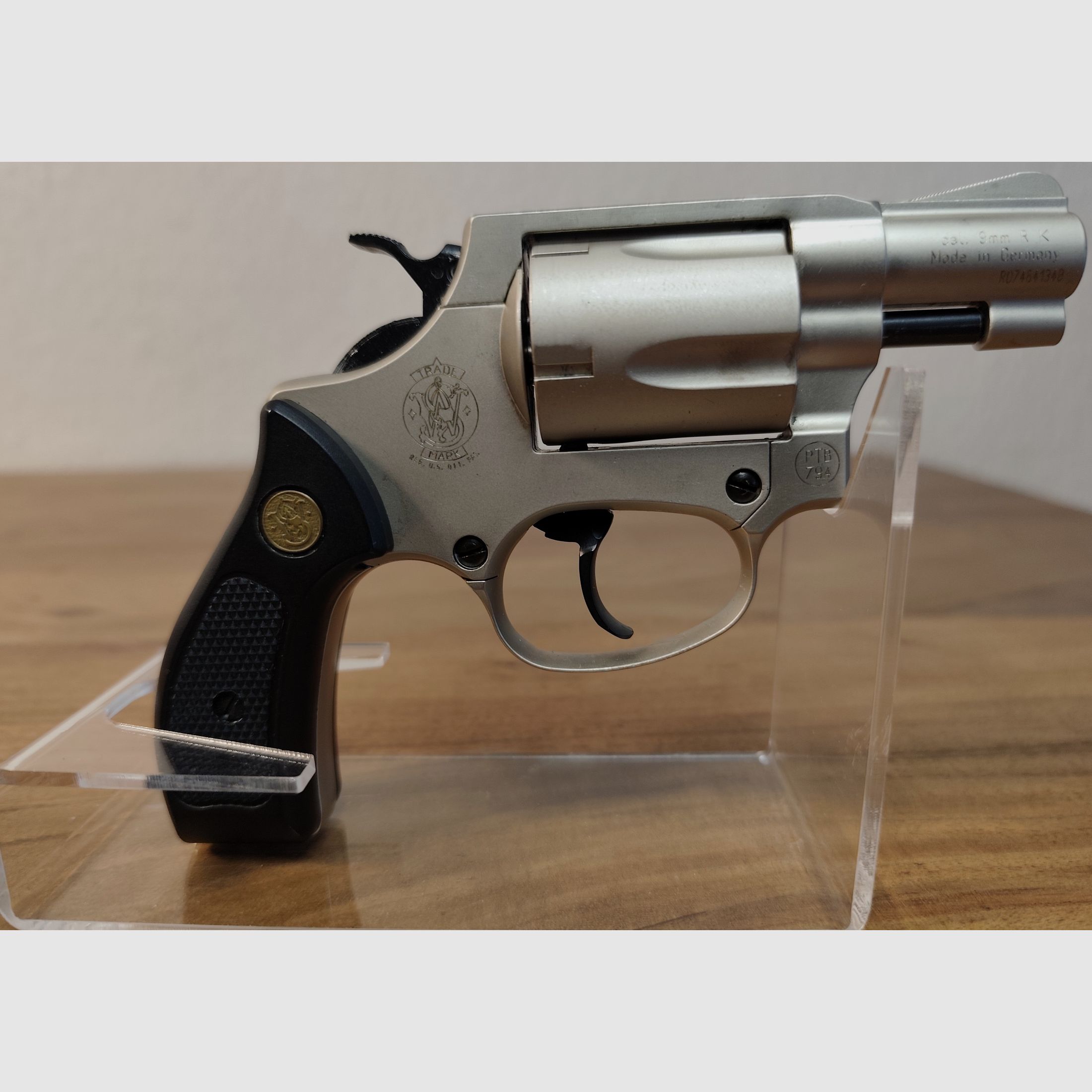 Smith & Wesson Chiefs Special blank firing revolver cal. 9mm R.K.