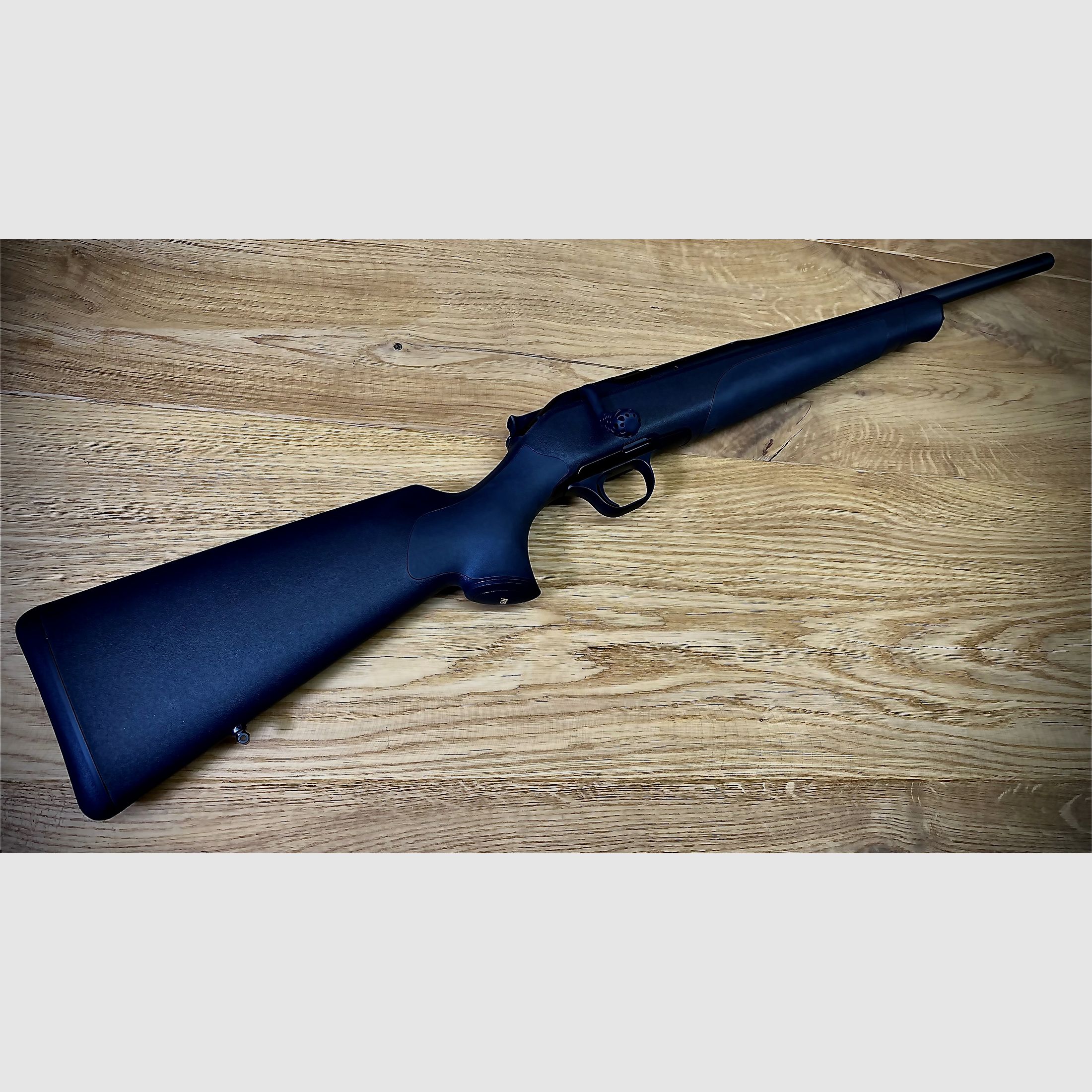 Blaser R8 Professional Schwarz Braun / Elastomer Einlagen / M15x1 Kaliber&Lauflänge nach Wahl