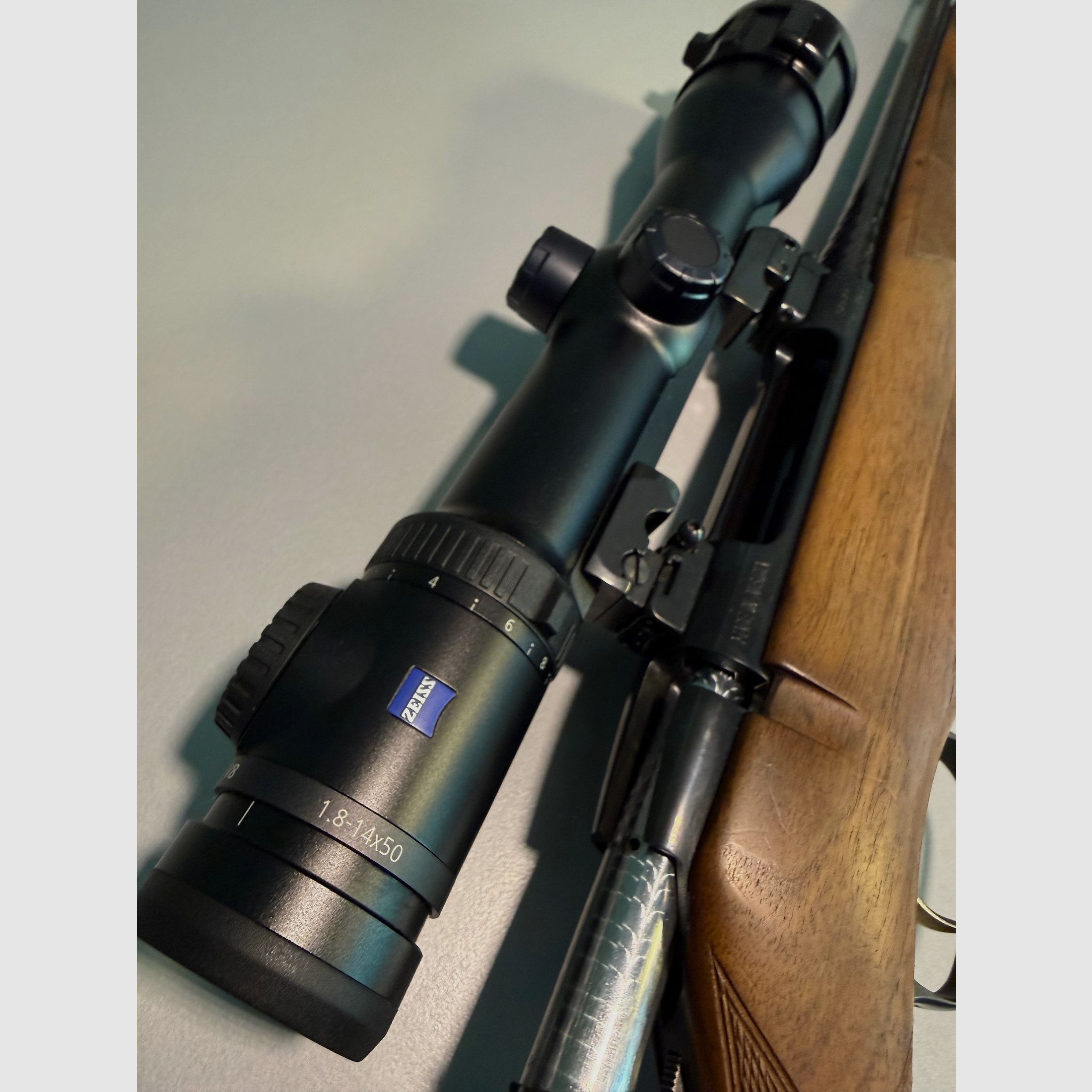 Steyr Mannlicher Luxus - Cal. .30-06 Spring