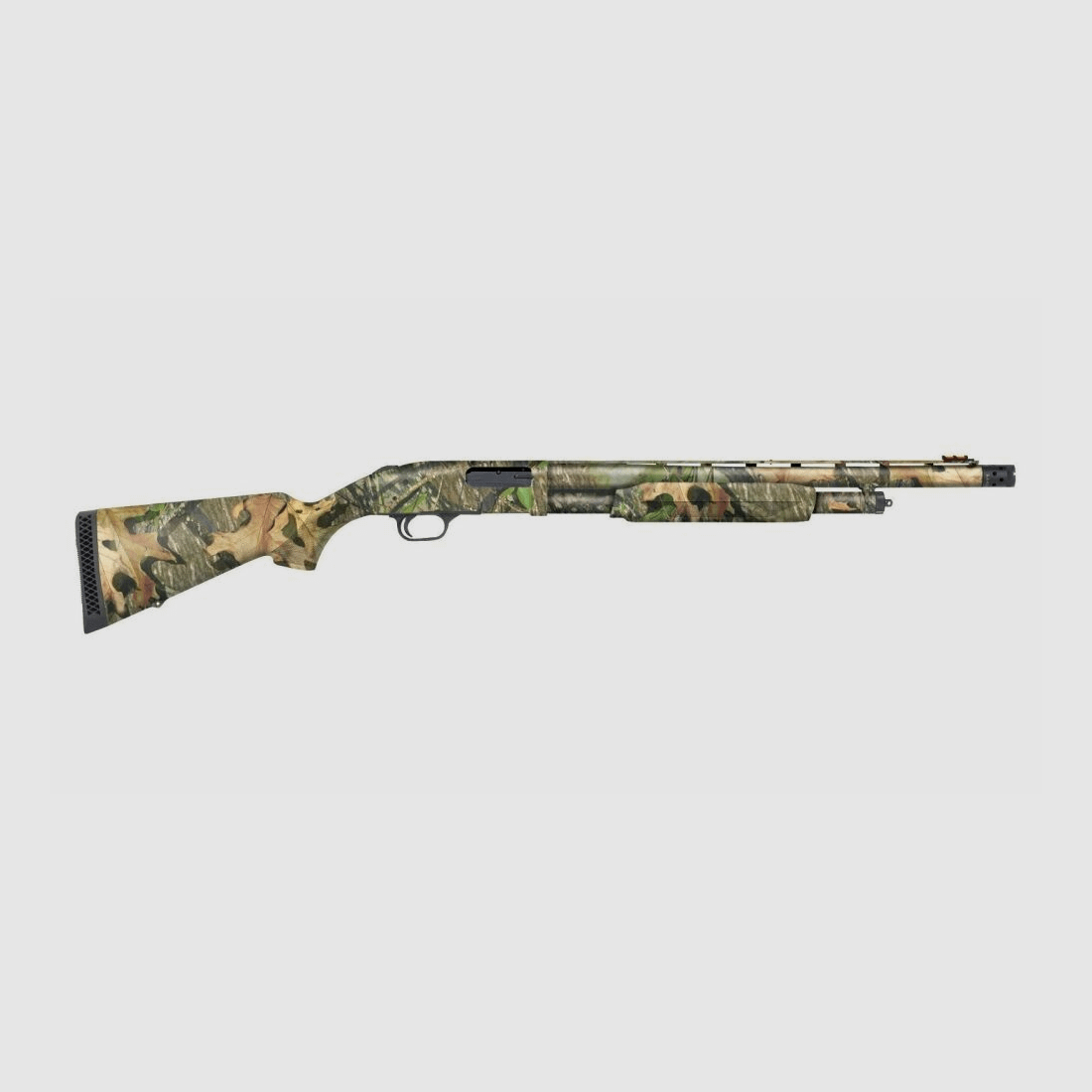 Mossberg 500 Turkey 20" Mossy 12/76