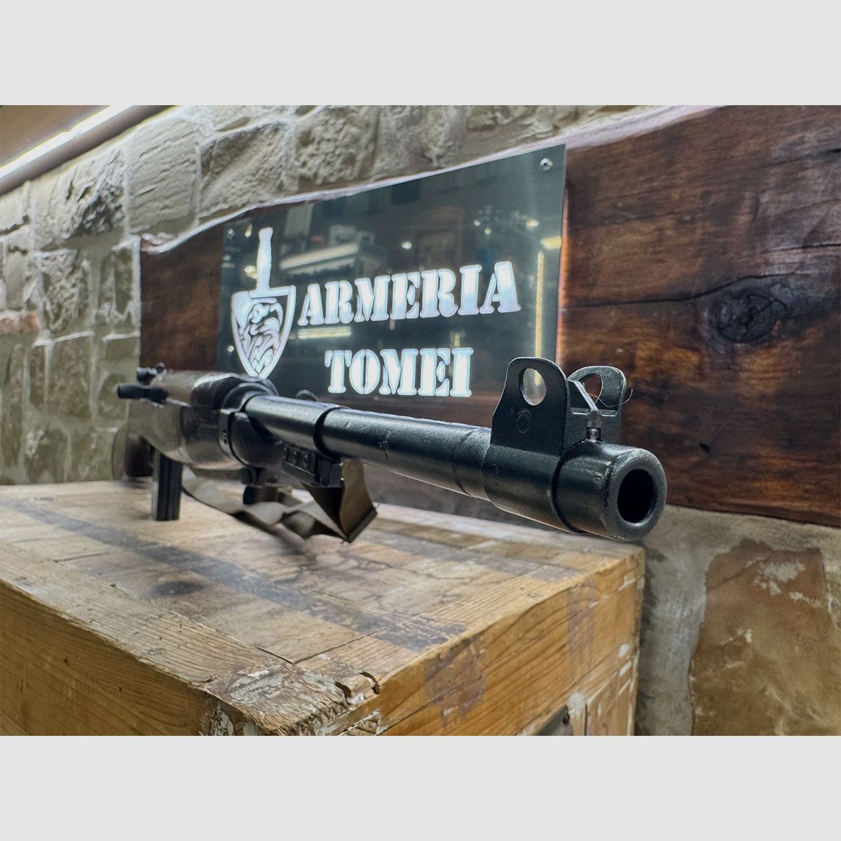 UŻYWANY – KARABIN – SAGINAW MOD. M1 kal. 30M1 (United States Carbine, Kaliber .30, M1), zdjęcie 3 z 6