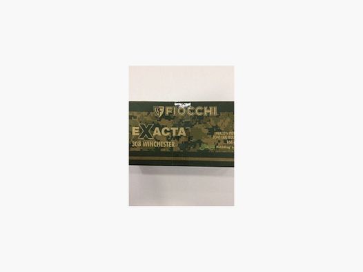 FIOCCHI CARTUCHOS 308WIN 168 GR