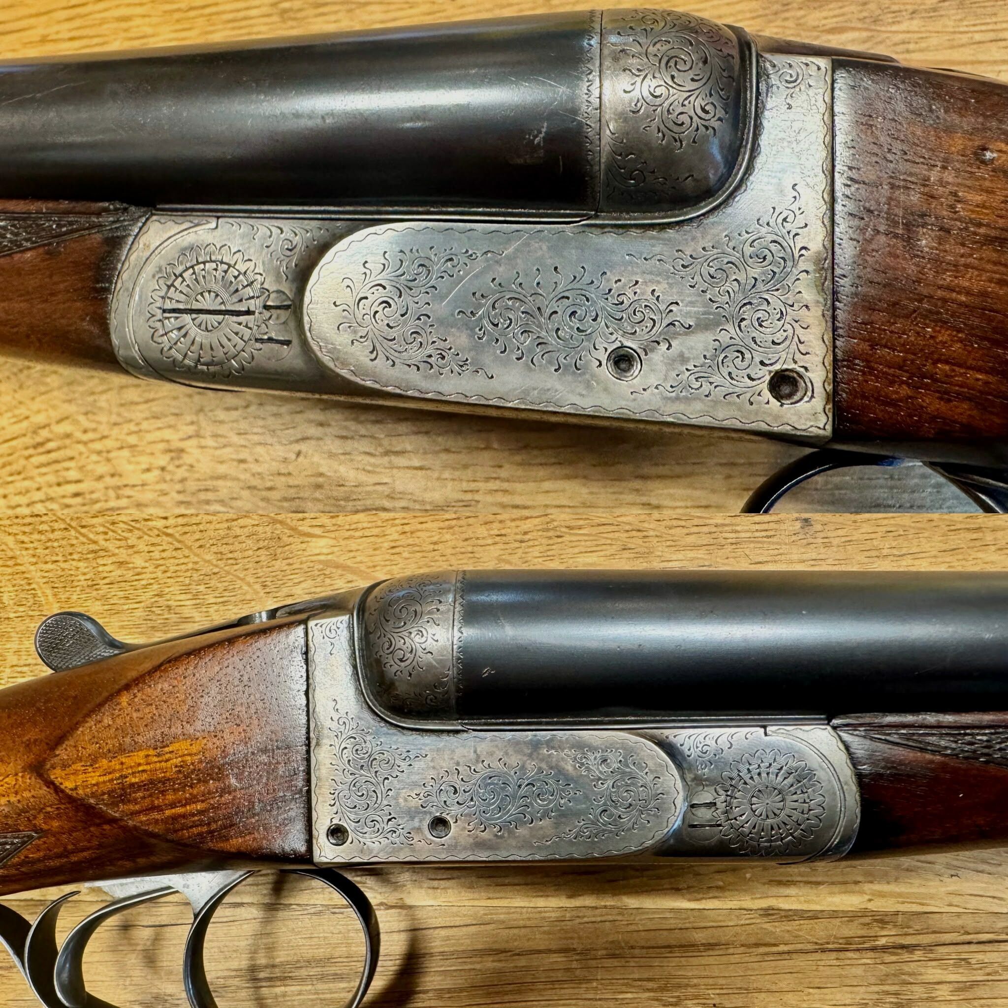 Fusil à Deux Canons Auguste Francotte Liège, image 3 sur 5