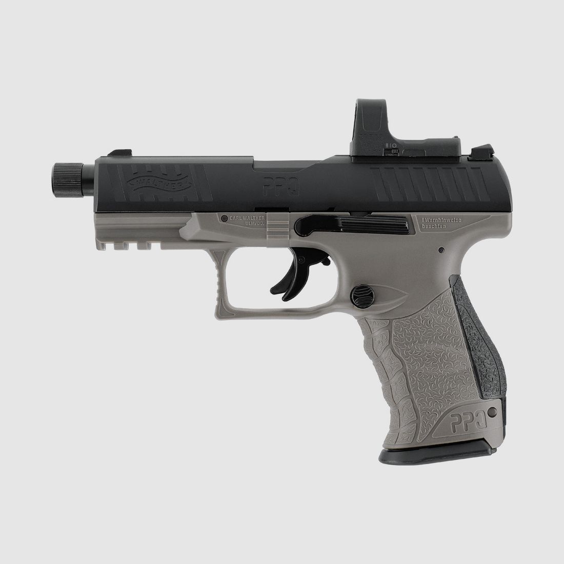 PPQ M2 Q4 TAC Combo Kal.4,50mm - 21Schuss Diabolo,inkl.RDS8