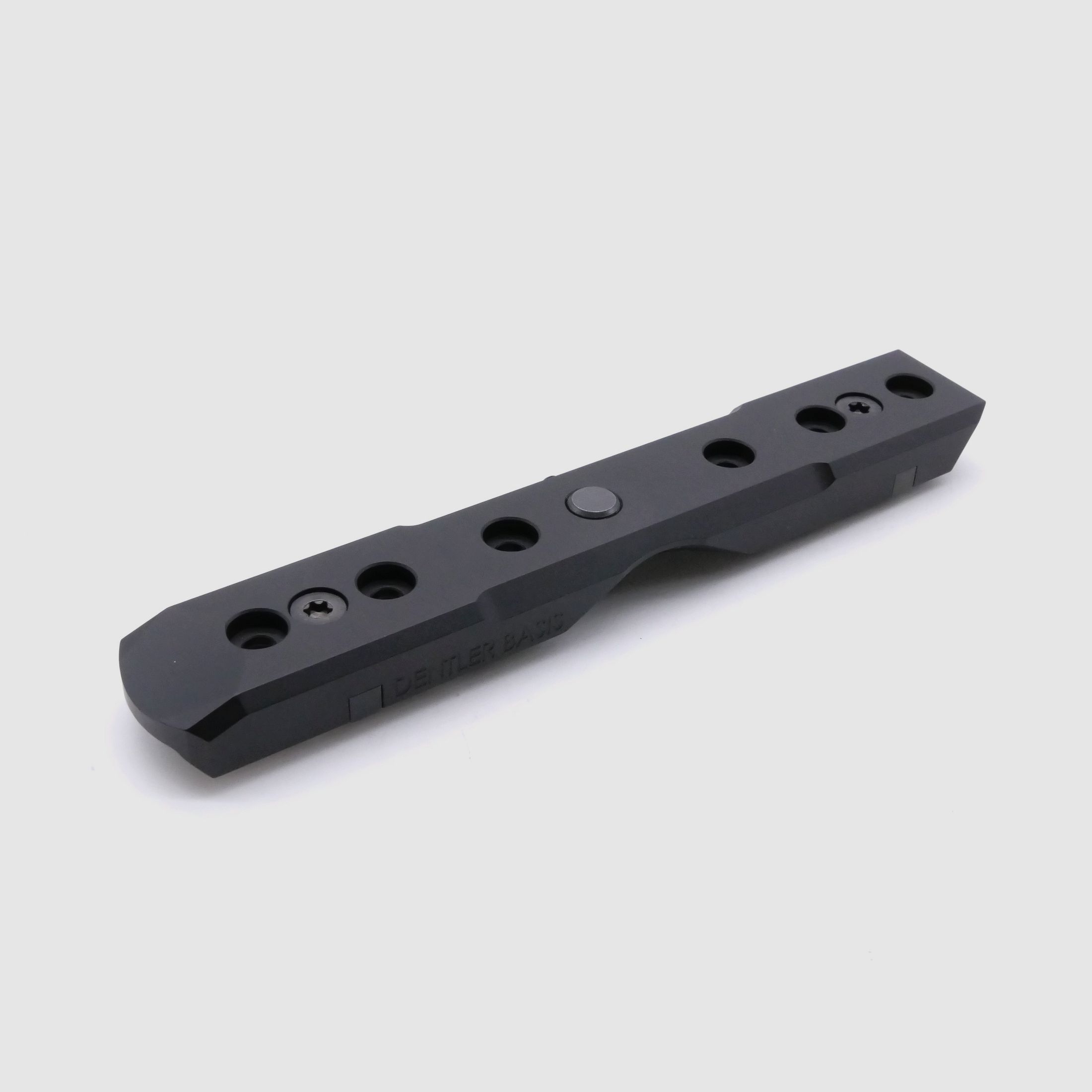 Szyna montażowa Dentler BASIS Dural z 2x pierścieniami 30 mm 6,5 mm FMRI-00065-OS