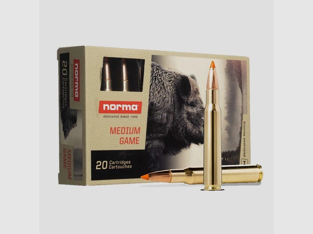 Norma 308 Win. TipStrike 170grs, Bild 1 von 2