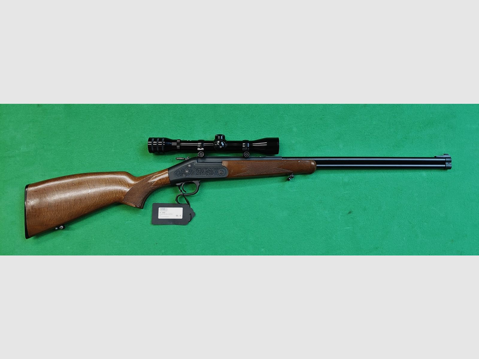 Brigant Mod. 70 .22lr, 9mm Flobert z lunetą