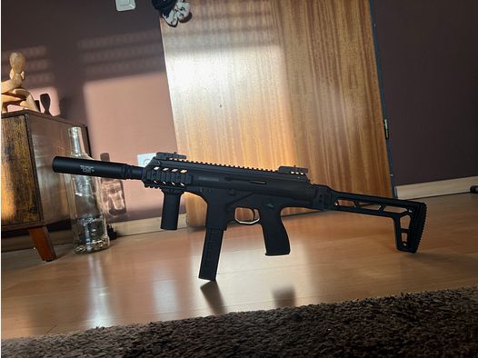 KWA Beretta PMX GBB inklusive Gemtech Raptor ll QD 