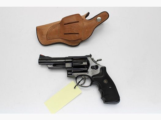 Revolver S&W Smith & Wesson Mod 29-5 Cal. .44Rem Mag 4" cañón Bianchi holster .44RemMag