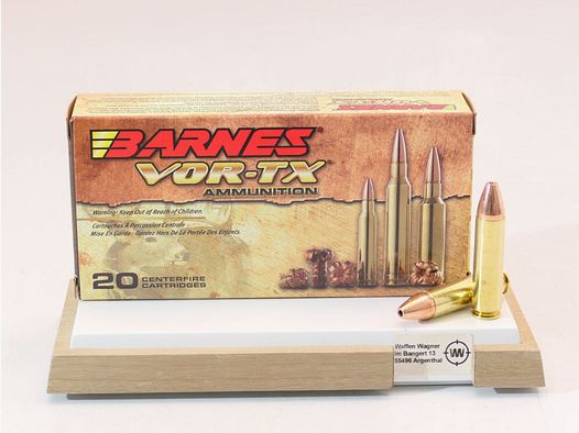 Barnes VOR-TX EURO 250grs à20 .450 Bushmaster