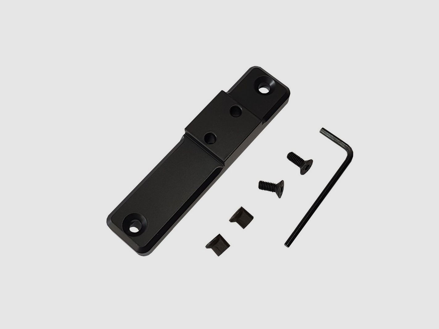 TACTICAL EVO TK3 KeyMod Bipod Modulo Interfaccia, immagine 2 di 3