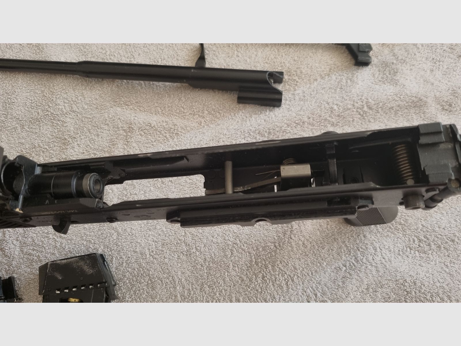 Izhmash YUNKER 3  (AK-74M)  Russische CO2 luchtgeweer uit originele onderdelen