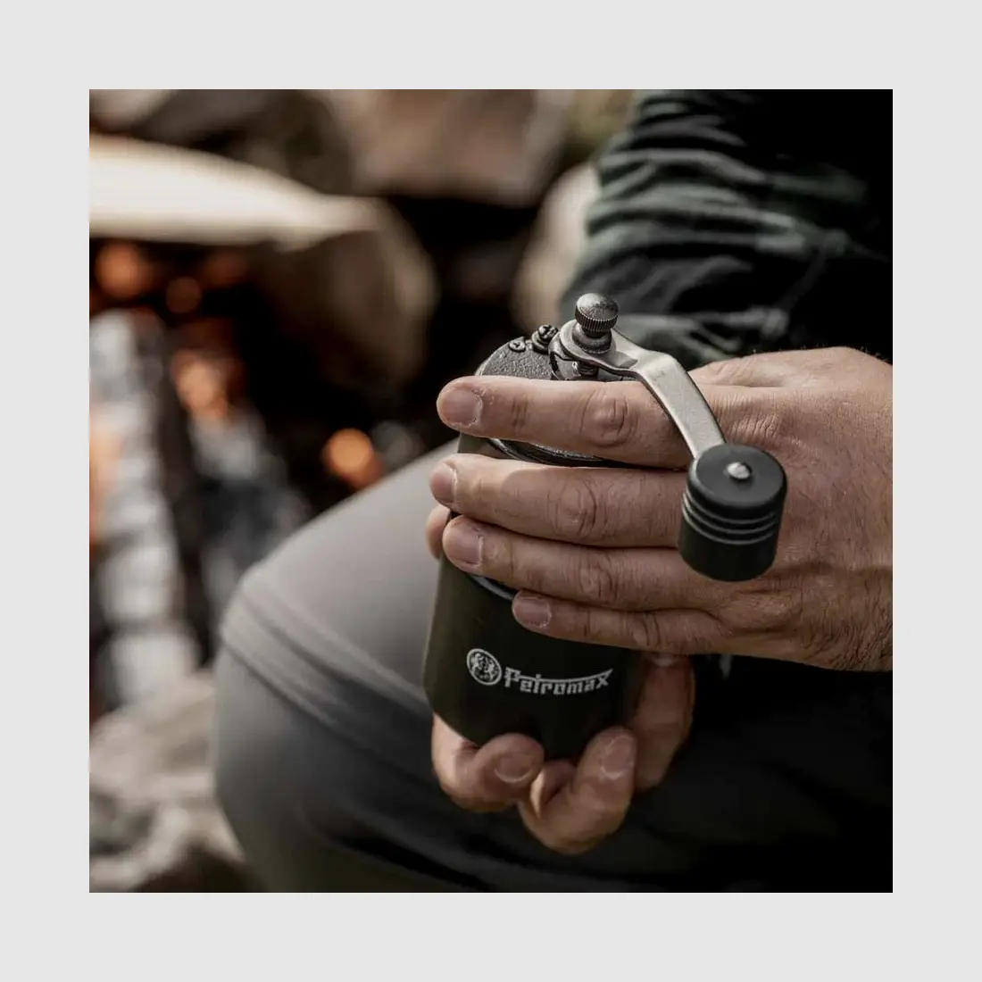 Petromax Hand Coffee Grinder, image 2 of 6