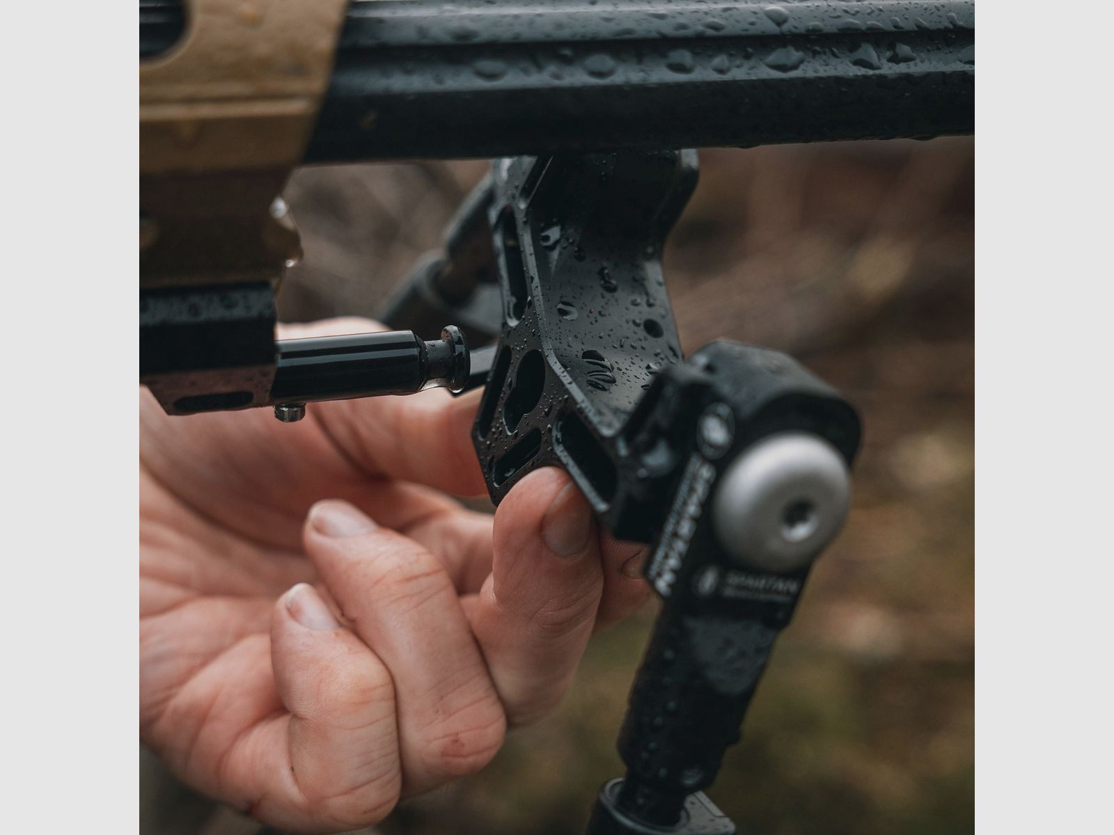 Spartan SP01-09-R-BLK Valhalla Bipod inkl. Picatinny-Adapter 2006