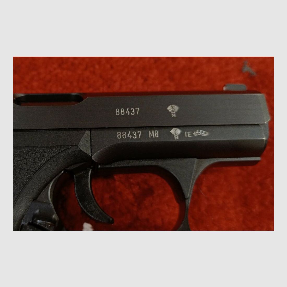 Heckler & Koch Mod. P7 M8 9mmLuger