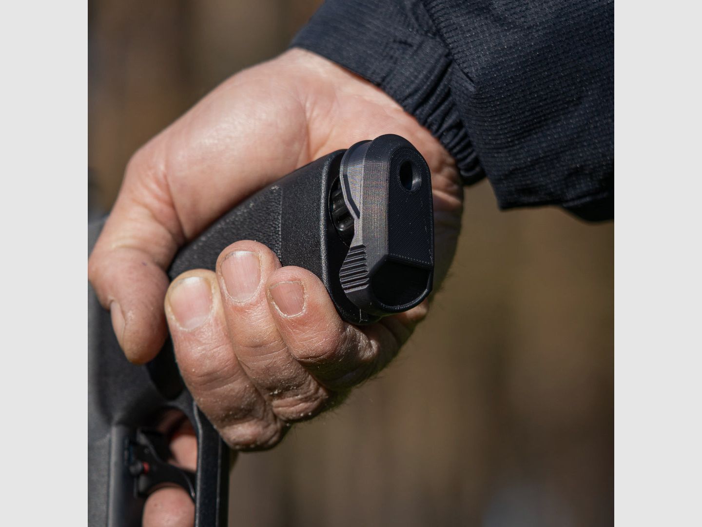 PUNCH BUTTON | HDB68 | BLACK | in two sizes | Universal | Cal.68