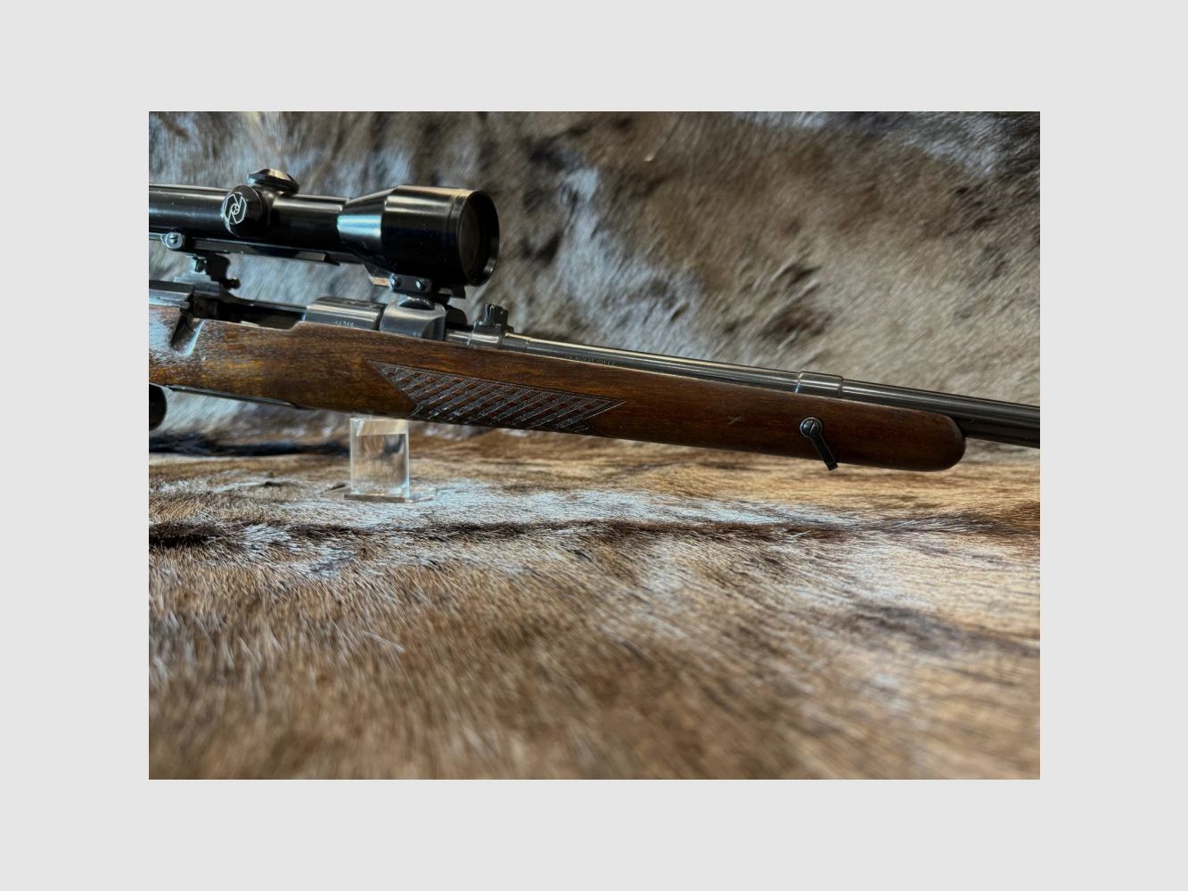 STEYR DAIMLER SCHOENAUER MOD GK BÜCHSE KAL. 7X64 + ZIELFERNROHR gebraucht, Bild 5 von 13