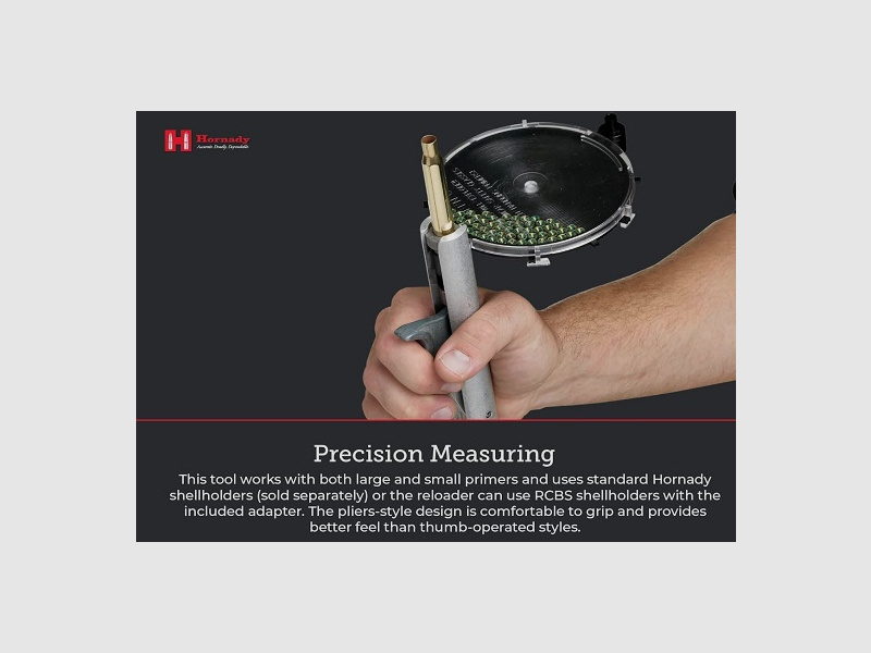 Hornady Primer Hand Tool #500021