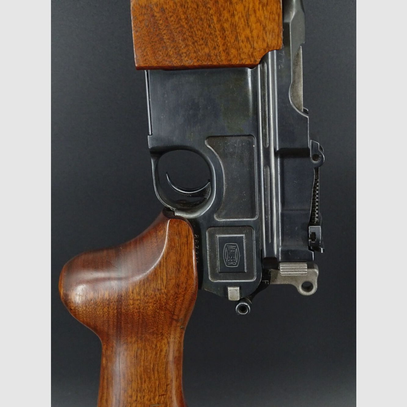 Carabina Mauser C96 Calibre 7,63mm Mauser C96 Carabina