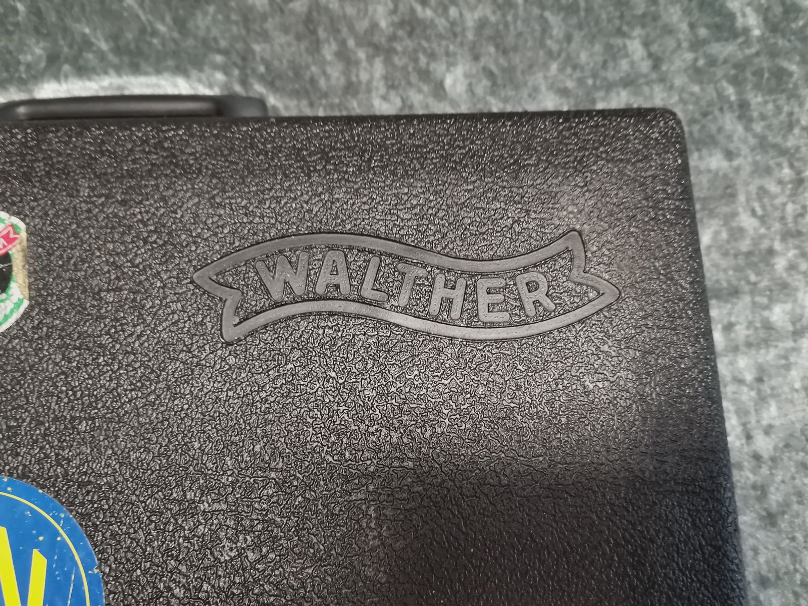 Walther CPM1 Luftpistole CO2 Matchpistole 4,5mm Diabolo