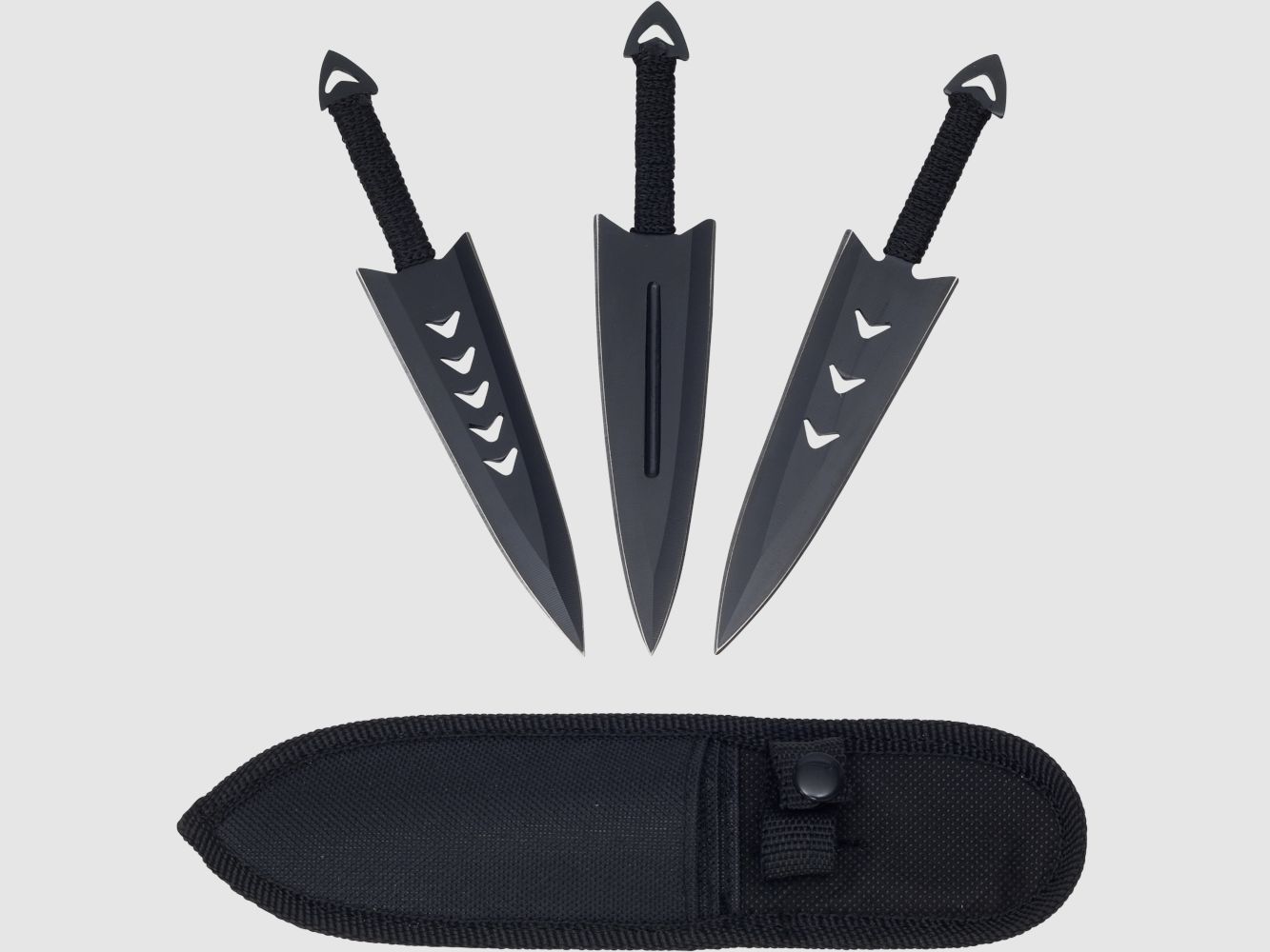 Wurfmesserset 3 tlg.
