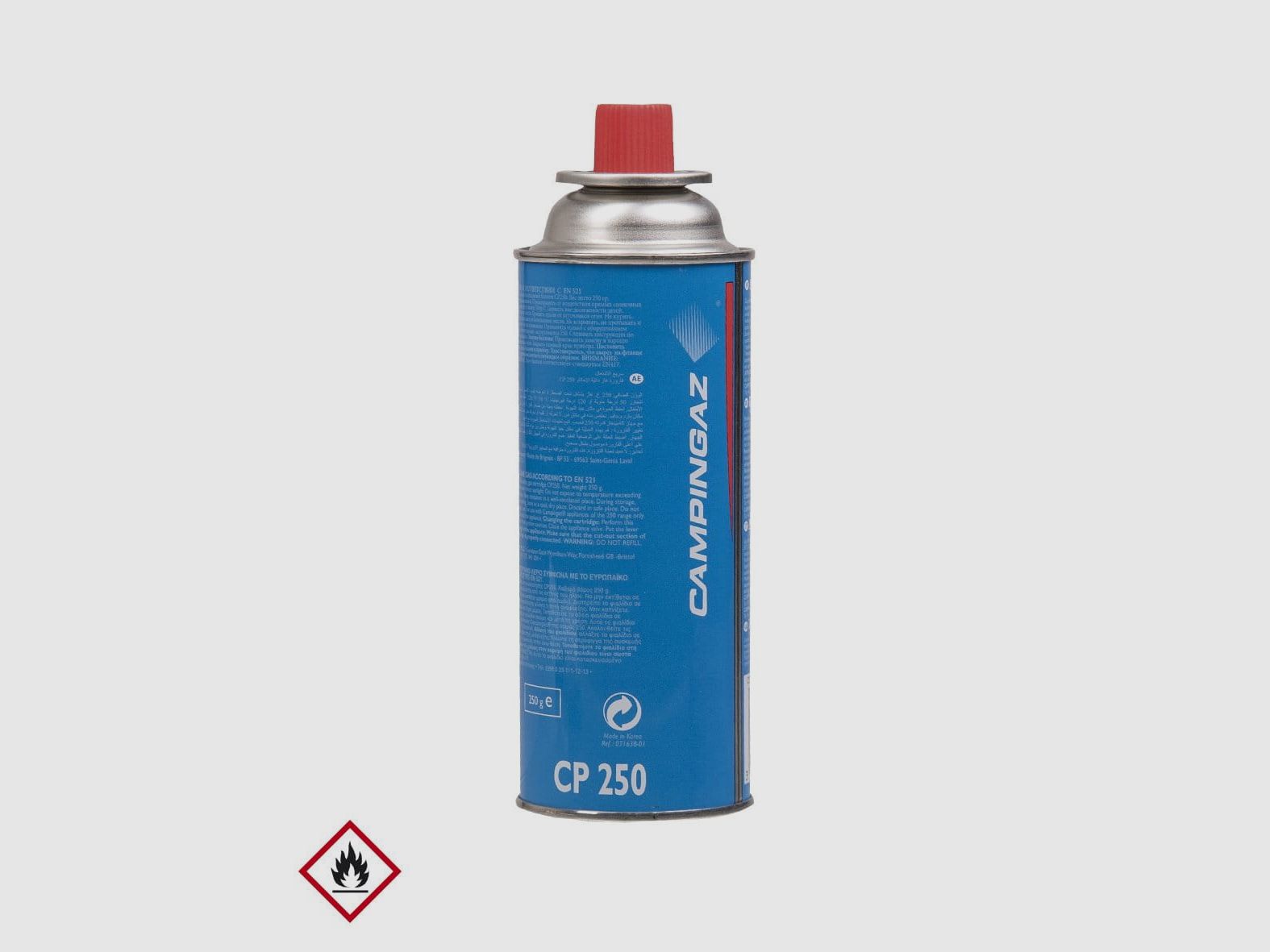 MIL-TEC Gas Cartridge Butane 250 g