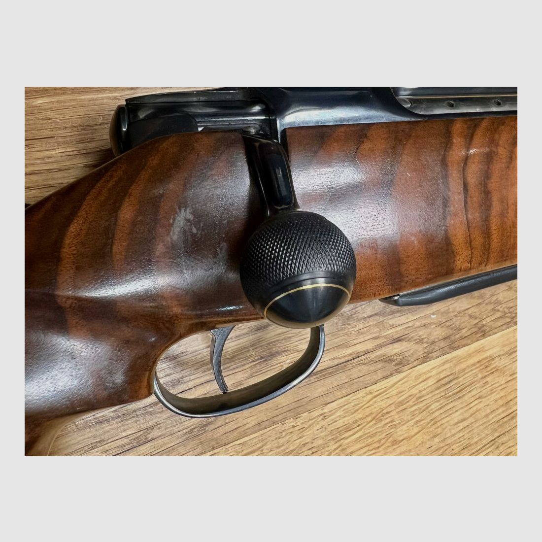 Sauer 80 Custom modifica con Swarovski Z8i Sauer 80 Custom con Swarovski Z8i