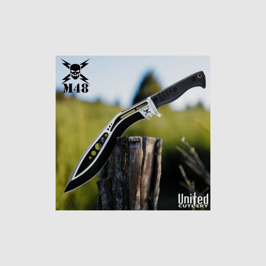 United Cutlery M48 Tactical Kukri mit Scheide