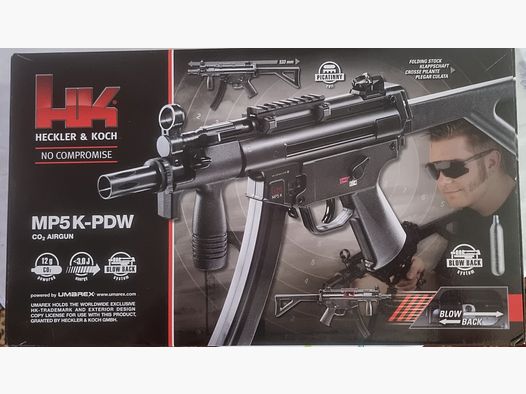 Heckler & Koch MP5 K-PDW