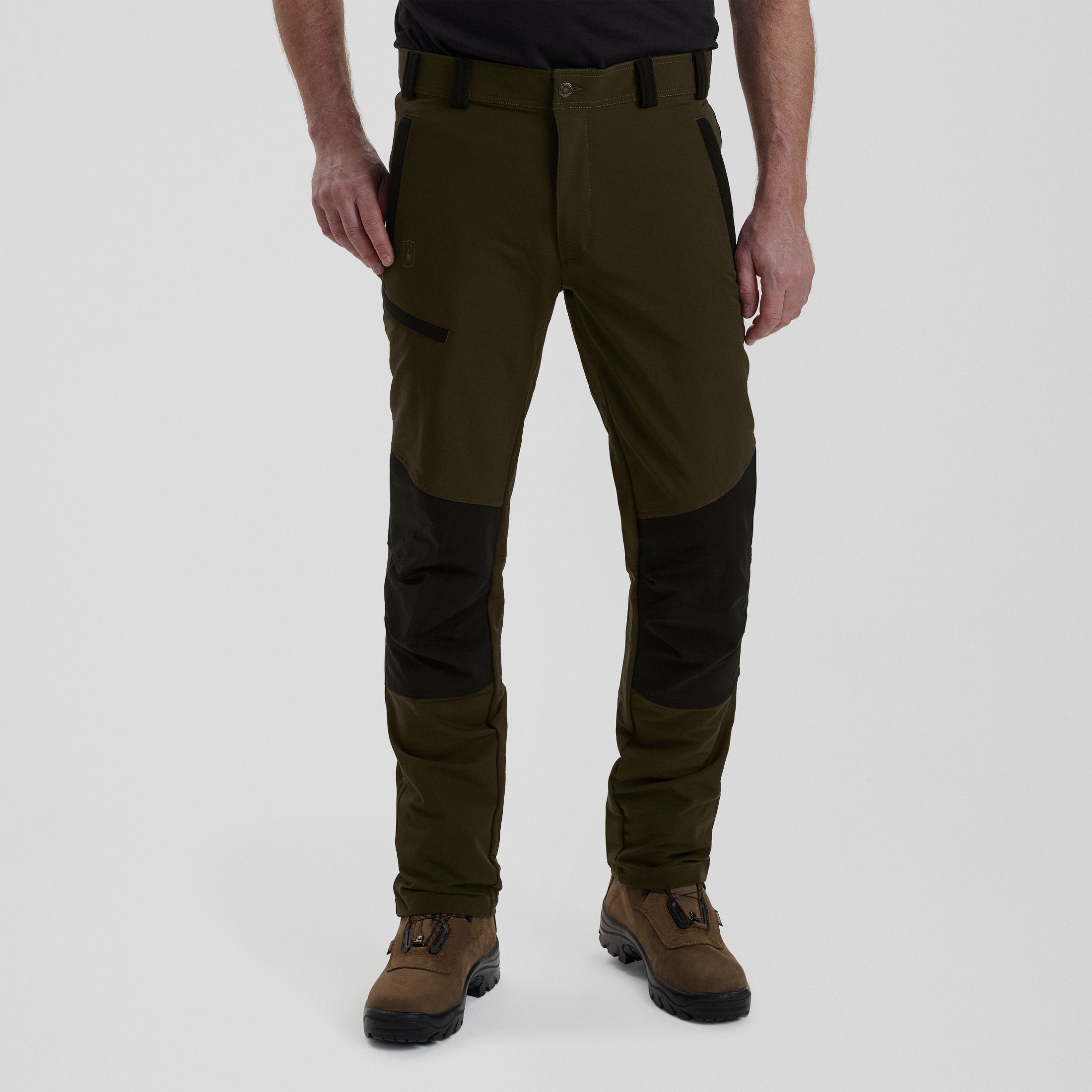 Strike Full Stretch Hose - Fallen Leaf/Black – Kleidergröße Herren: 46