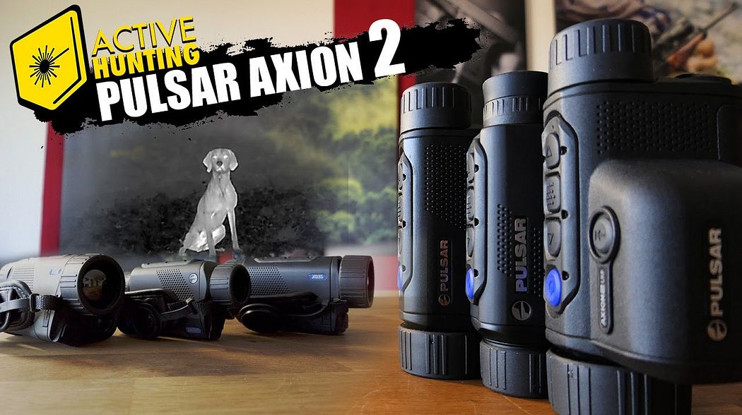 Pulsar Axion XM30F I Axion 2 XQ35 I Axion 2 XQ35 LRF Neuvorstellung und erster Test